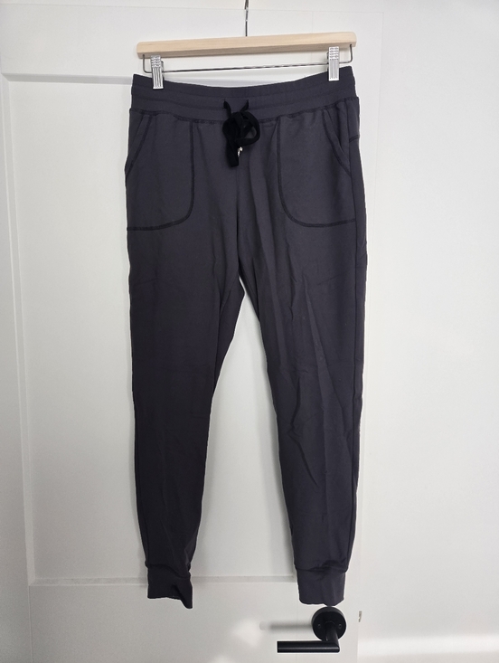 ZYIA Pants - Zyia Dark Gray Jogger Sweatpants - Size Small